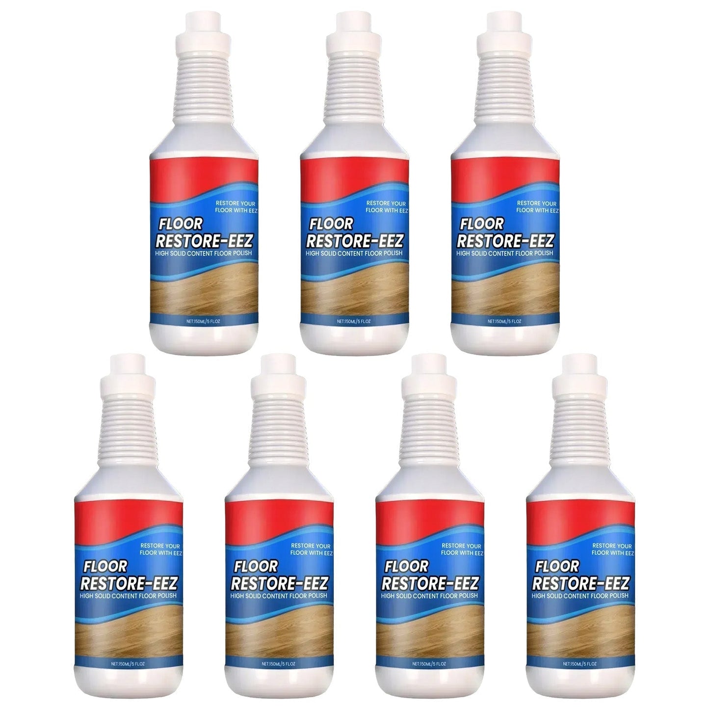KUBOZN® Floor Restorer – Fast-drying, non-toxic shine. ✨🇫