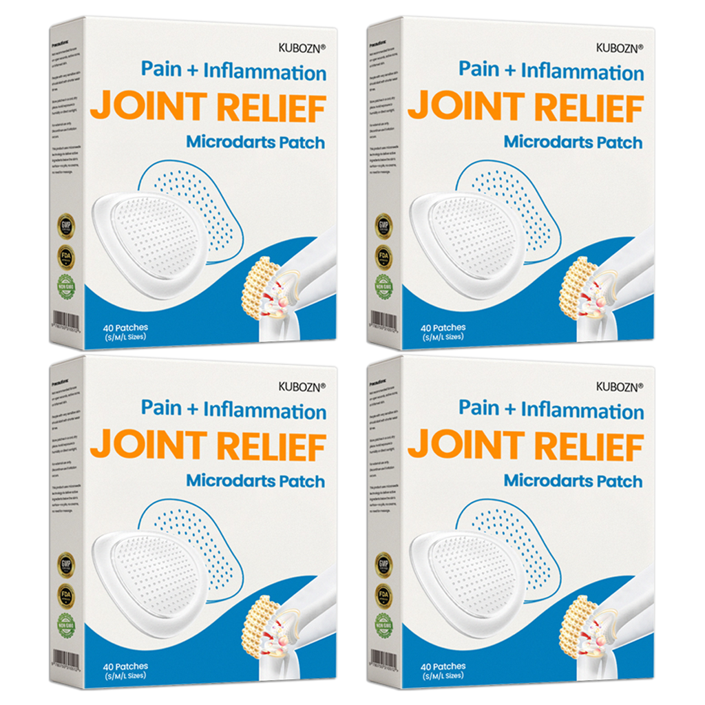 🧬KUBOZN® Joint Pain & Inflammation Relief Microdarts Patch