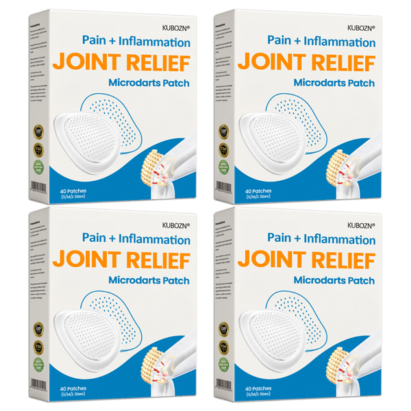 🧬KUBOZN® Joint Pain & Inflammation Relief Microdarts Patch