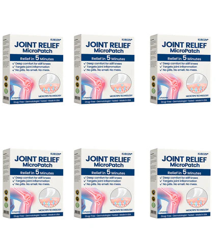 🌿KUBOZN® Joint Relief MicroPatch — Feel Better in Just 5 Minutes Ⓖ