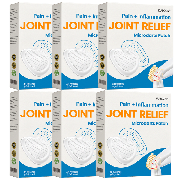 ✅KUBOZN® Joint Pain & Inflammation Relief Microdarts Patch