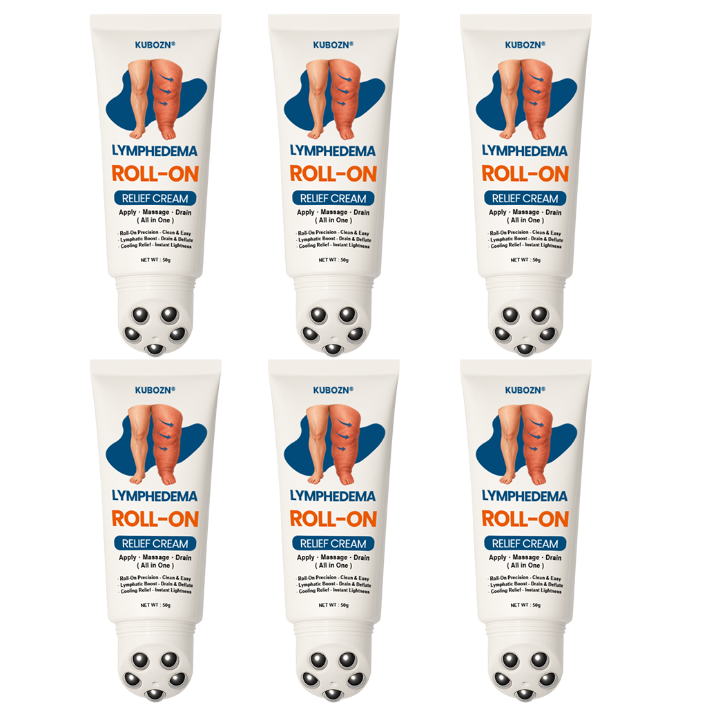 KUBOZN® Official Store|❄️ Ice-Cool Multi-Ball Roller Serum for Lymphatic Support & Swelling Relief