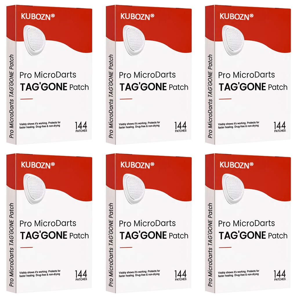 KUBOZN® Pro MicroDarts TAG'Gone Patch 🅱︎