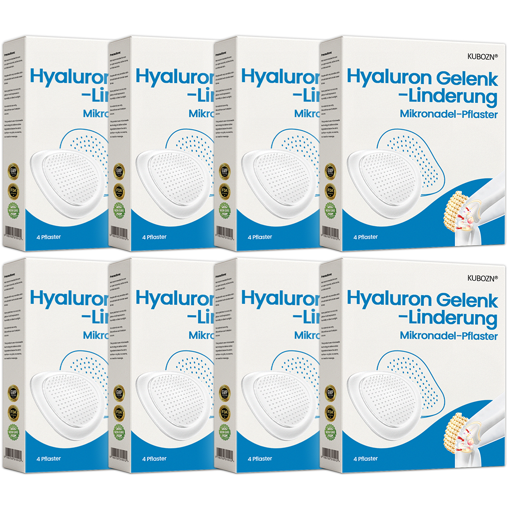 KUBOZN® Hyaluronic Joint Relief Microneedle Patch