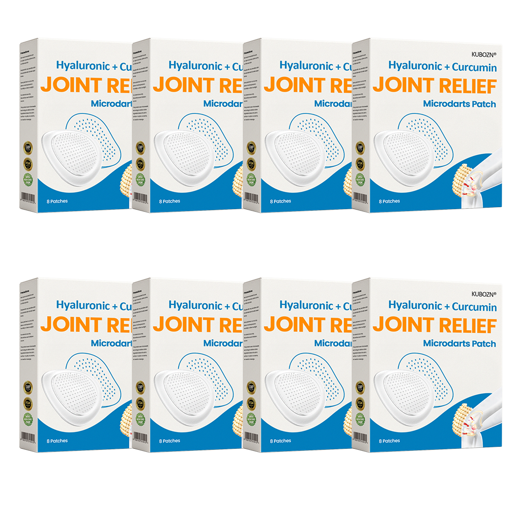 ✨KUBOZN® Hyaluronic Joint Relief Microneedle Patch (offer)