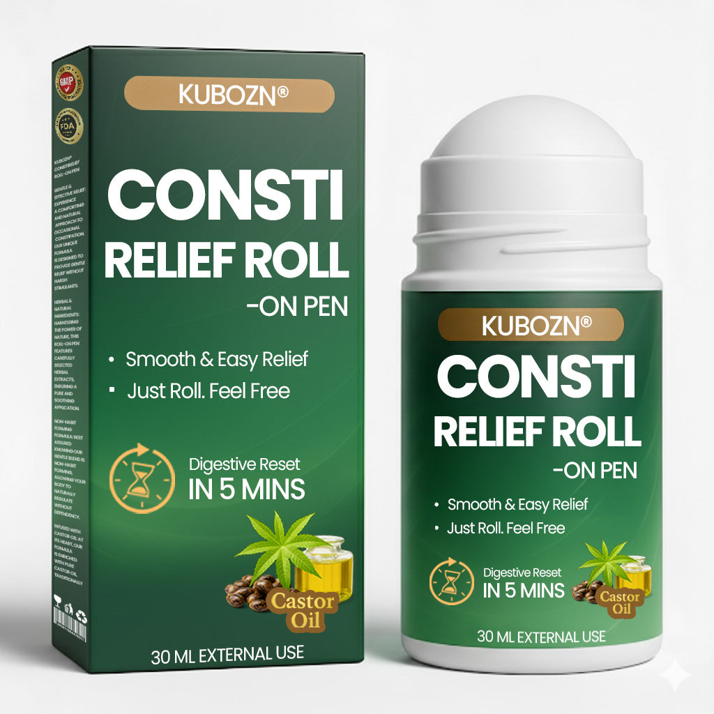 KUBOZN® ConstiRelief Roll-on Pen