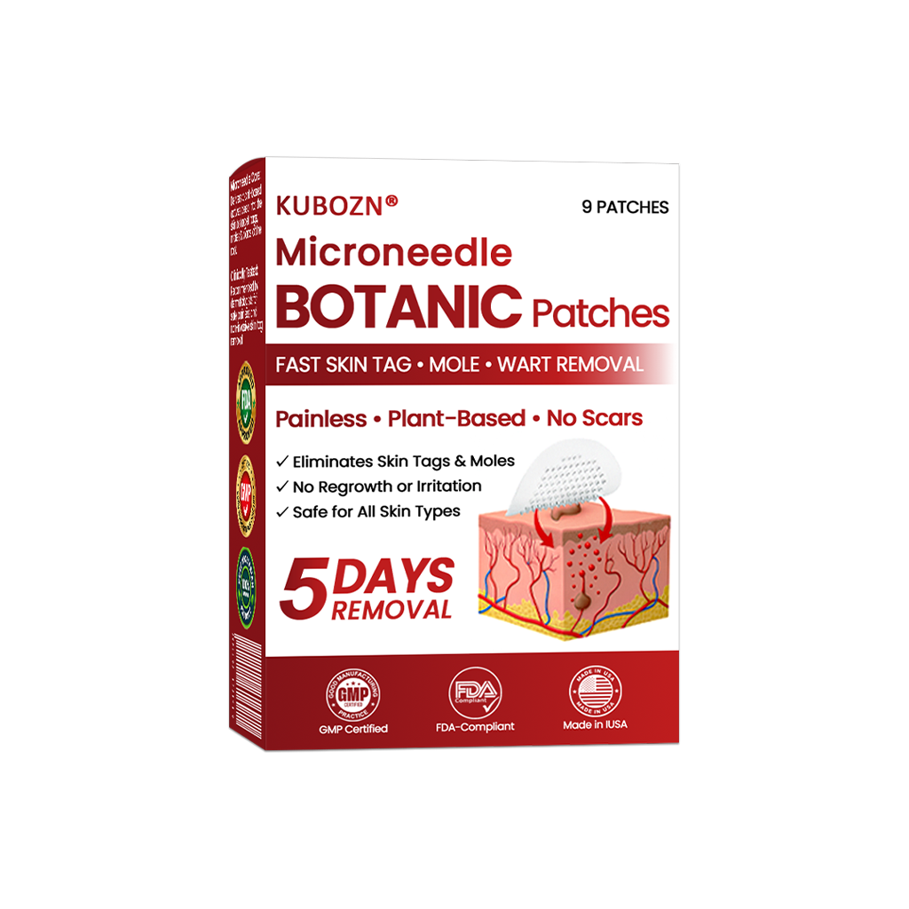 🔥 KUBOZN® Microneedle Skin Tag Removal Patches – Visible Results in 5 Days