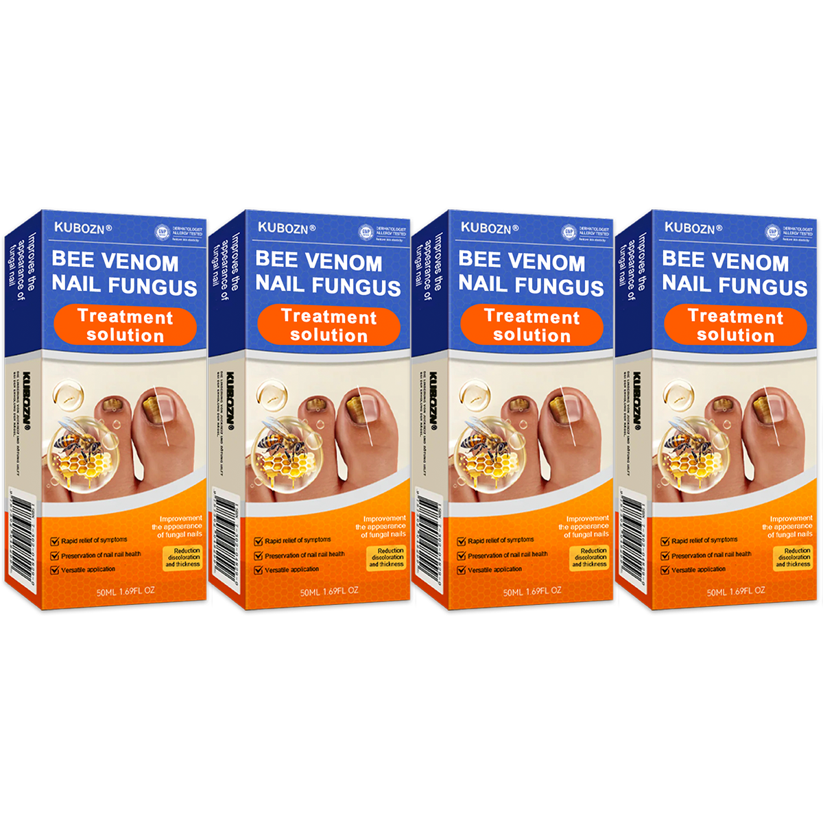 KUBOZN® 👣Bee Venom Nail Fungus Treatment Solution👣