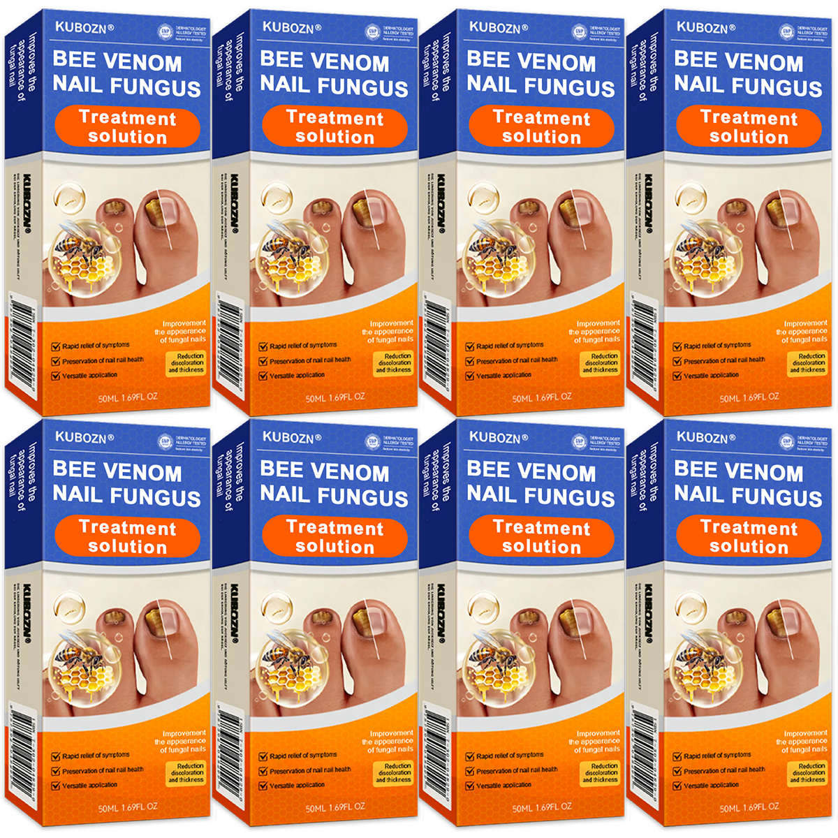 KUBOZNĀ® Bee Venom Nail Fungus Treatment Solutionš£š£