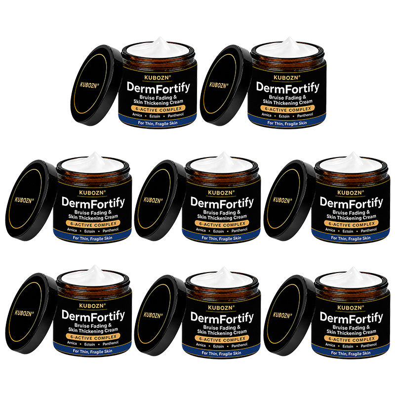 KUBOZN® DermFortify - Advanced Bruise Fading & Skin Thickening Cream for Thin, Fragile Skin