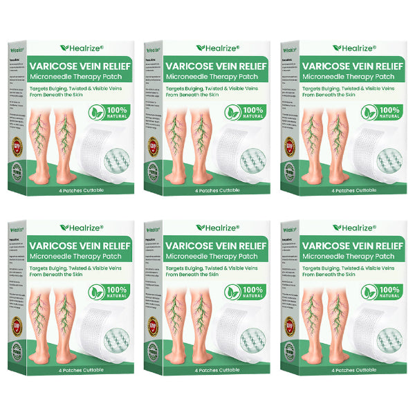 👨⚕️🔥Healrize® VeinEase Microneedle Care Patch⚡Instant Relief, Long-Term Results (Offer)