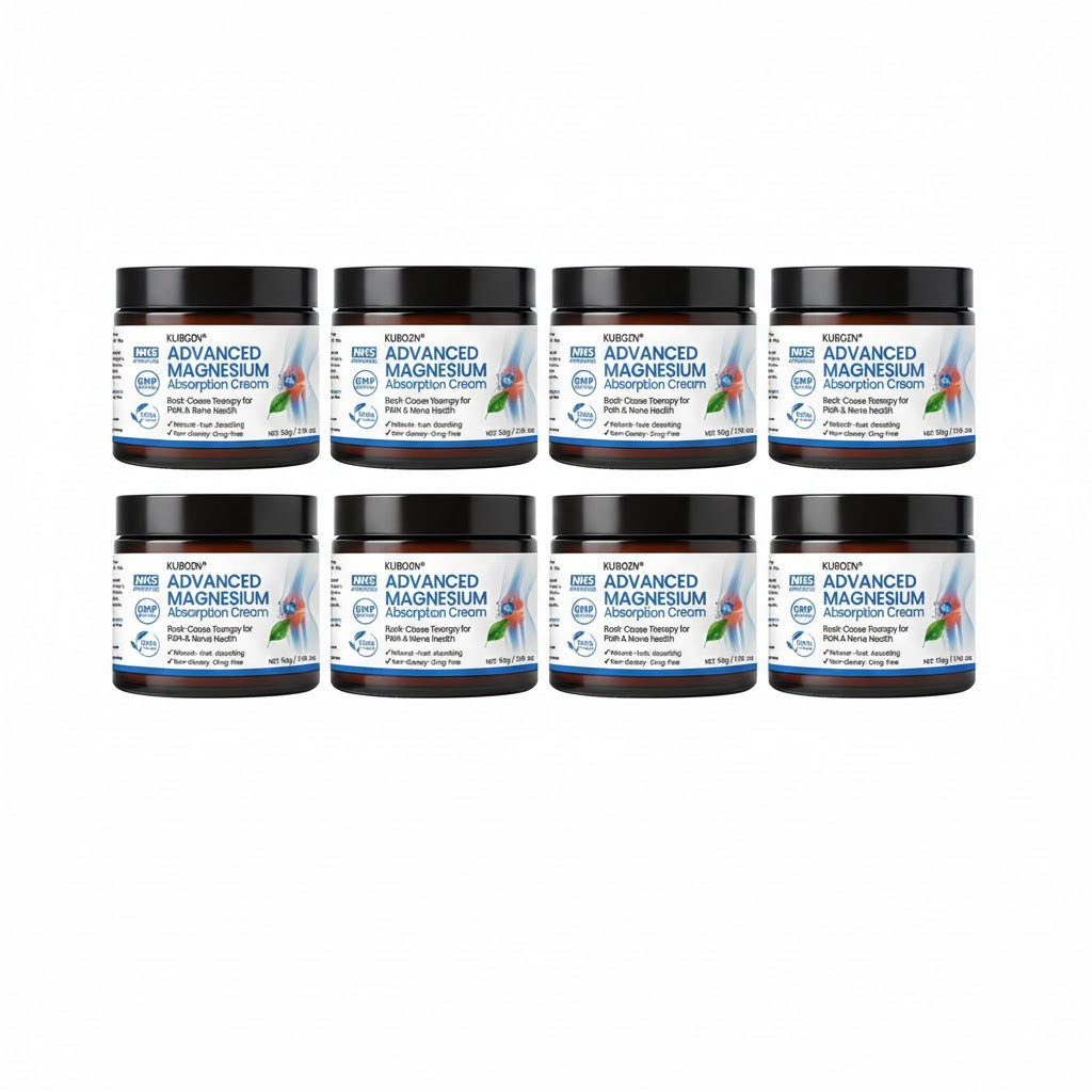 ✅KUBOZN® Advanced Magnesium Absorption Cream for Arthritis, Neuropathy & Joint Pain