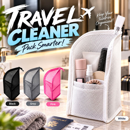 🧳🧴 Travel Toiletry Bag – Lightweight, compact & organized ✨ (offer)