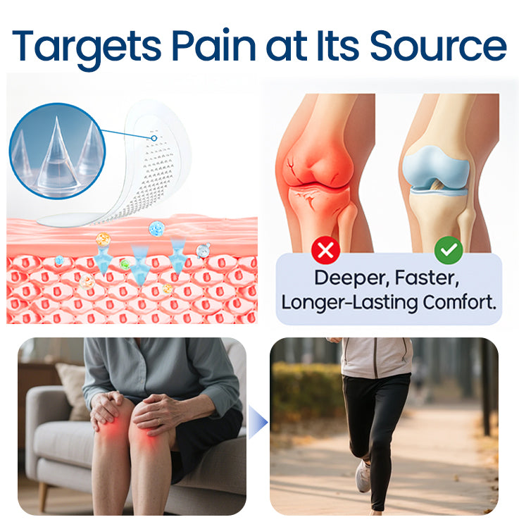 🌿KUBOZN® Joint Relief MicroPatch — Feel Better in Just 5 Minutes Ⓖ