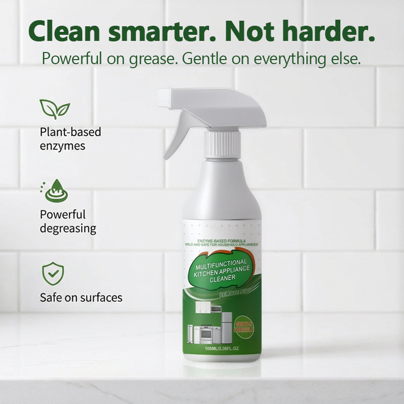 KUBOZN® Multi-purpose enzyme foam cleaner, versatile – Kitchen & Home