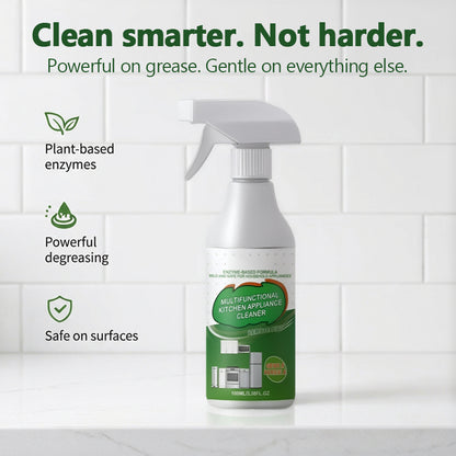 KUBOZN® Multi-purpose enzyme foam cleaner, versatile – Kitchen & Home