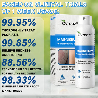 ✅  Official Store:KUBOZN® Magnesium Herbal Spray – Fast Relief for Psoriasis & Eczema | No-Rub, Steroid-Free (OFFER)