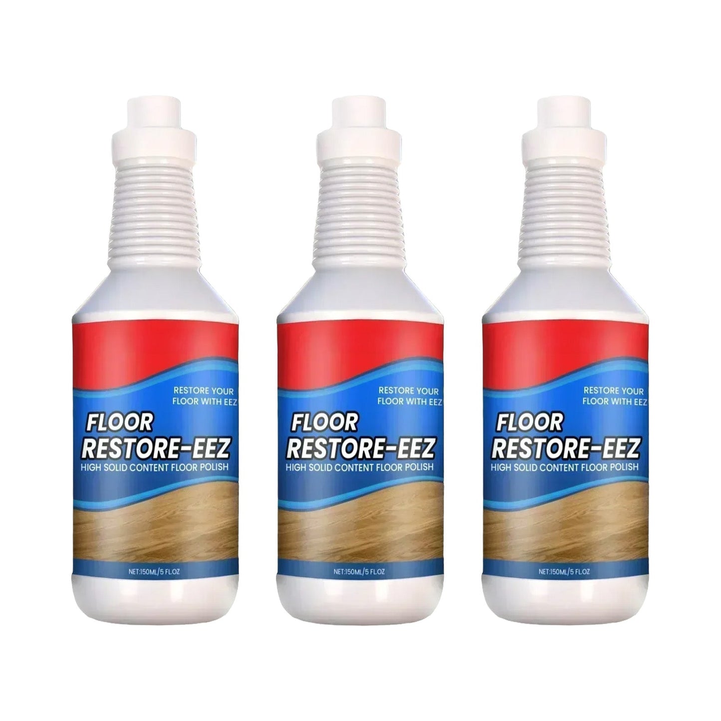 KUBOZN® Floor Restorer – Fast-drying, non-toxic shine. ✨🇫