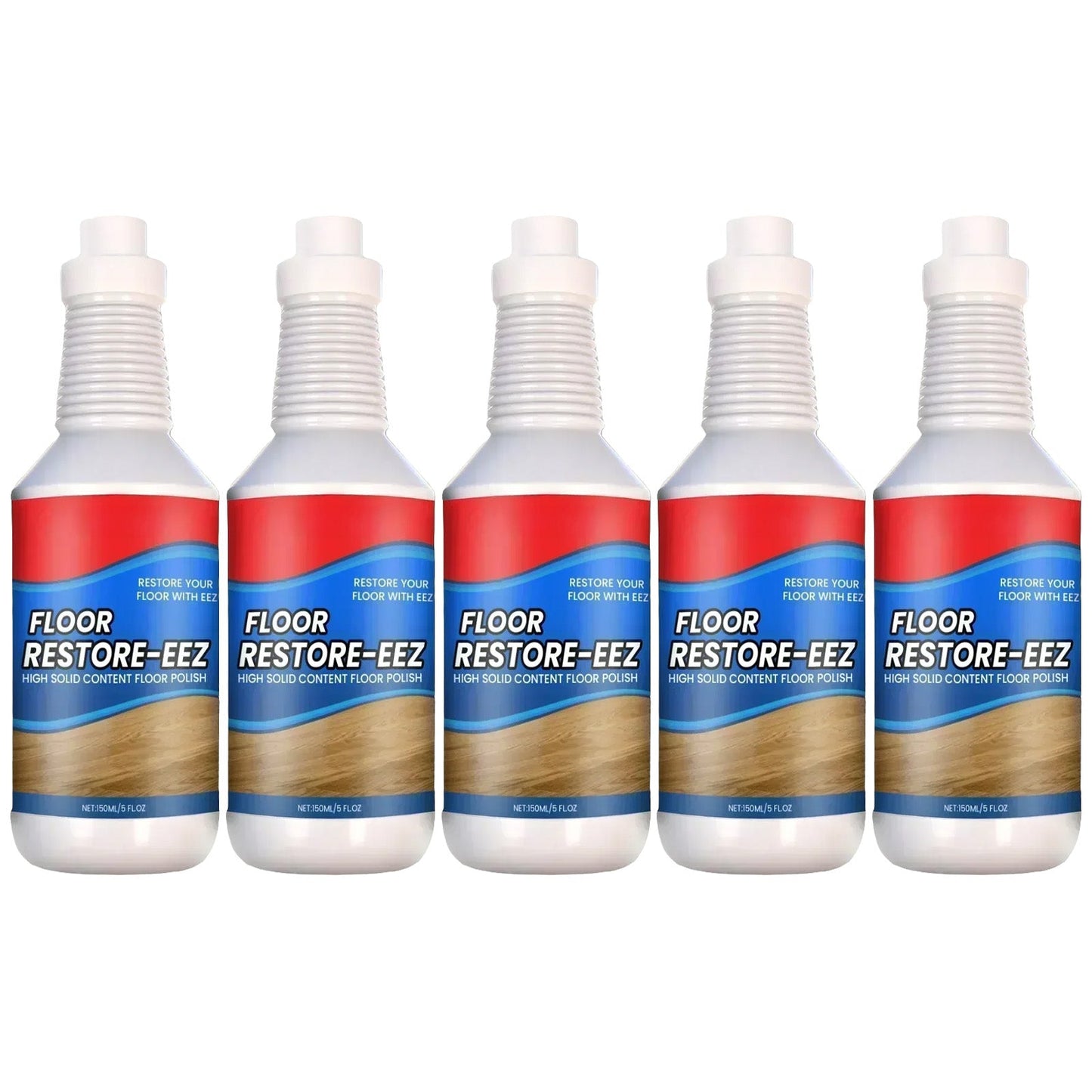 KUBOZN® Floor Restorer – Fast-drying, non-toxic shine. ✨🇫
