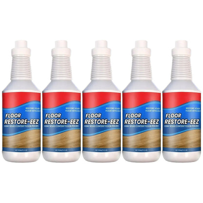 KUBOZN® Floor Restorer – Fast-drying, non-toxic shine. ✨🇫
