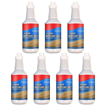 KUBOZN® Floor Restorer – Fast-drying, non-toxic shine. ✨🇫