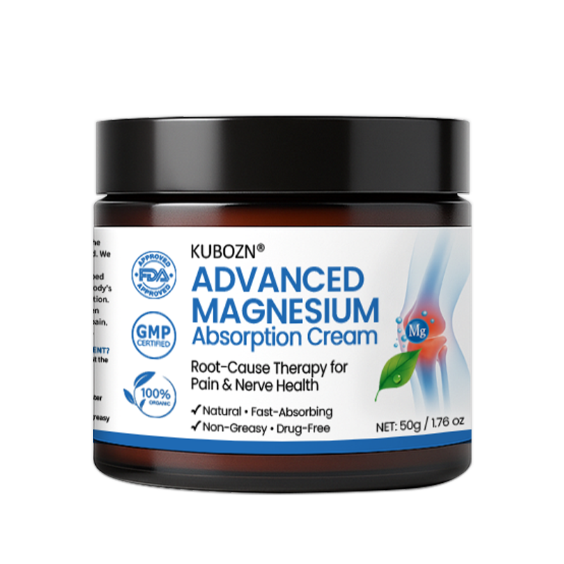 ✅KUBOZN® Advanced Magnesium Absorption Cream for Arthritis, Neuropathy & Joint Pain