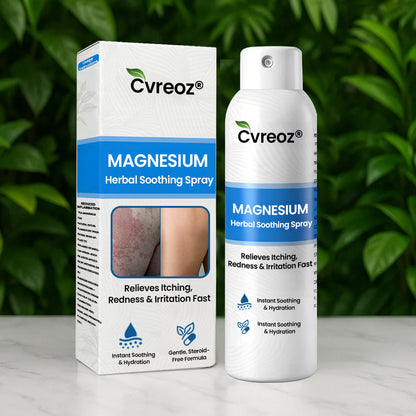 ✅  Official Store:KUBOZN® Magnesium Herbal Spray – Fast Relief for Psoriasis & Eczema | No-Rub, Steroid-Free (OFFER)