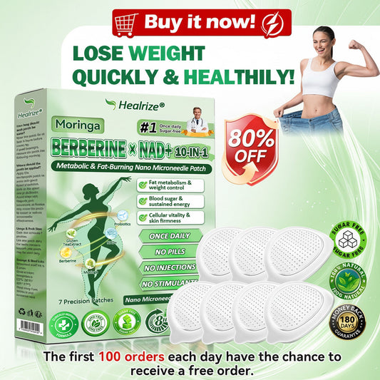 Healrize® 𝙈𝒐𝒓𝒊𝒏𝒈𝗮 · 𝗕𝗲𝗿𝗯𝐞𝐫𝐢𝐧𝙚 × 𝙉𝑨𝑫+ 𝟏𝟎-𝙞𝙣-1 𝘼𝒅𝒗𝒂𝒏𝒄𝒆𝐝 𝐍𝐚𝐧𝙤 𝙈𝙞𝙘𝙧𝙤𝙣𝒆𝒆𝒅𝒍𝐞 𝐏𝐚𝐭𝙘𝙝 🅱︎