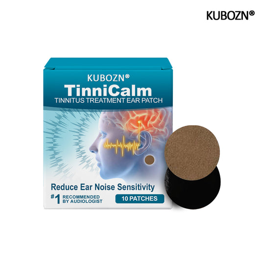 KUBOZN® TinniCalm Tinnitus Treatment Ear Patch 💦