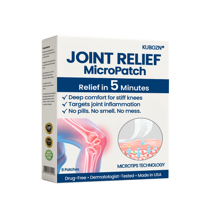 🌿KUBOZN® Joint Relief MicroPatch — Feel Better in Just 5 Minutes Ⓖ