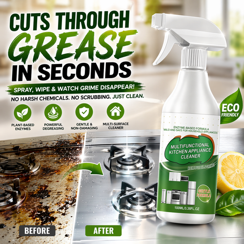 KUBOZN® Multi-purpose enzyme foam cleaner, versatile – Kitchen & Home