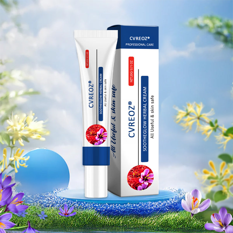 CVREOZ® SootheGlow Herbal Cream