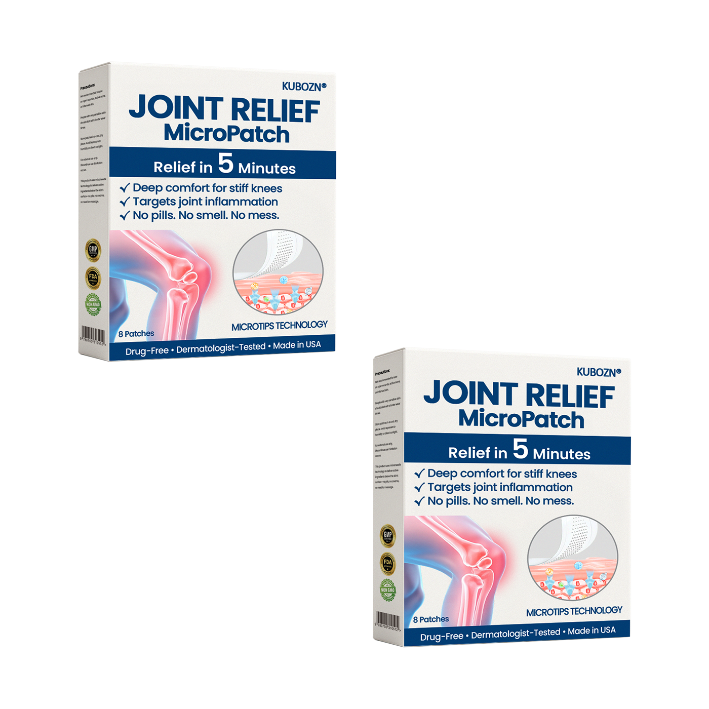 🌿KUBOZN® Joint Relief Patch — Feel Better in Just 5 Minutes