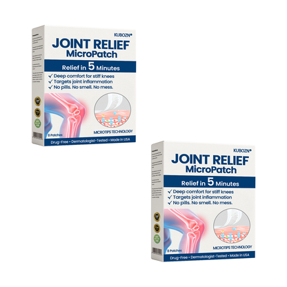 🌿KUBOZN® Joint Relief Patch — Feel Better in Just 5 Minutes