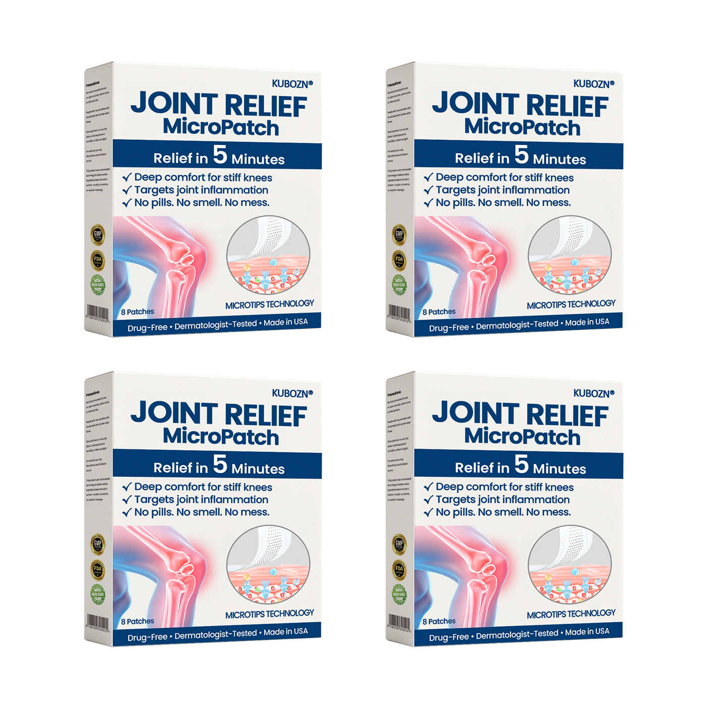 🌿KUBOZN® Joint Relief MicroPatch — Feel Better in Just 5 Minutes Ⓖ