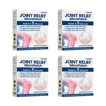 🌿KUBOZN® Joint Relief MicroPatch — Feel Better in Just 5 Minutes Ⓖ