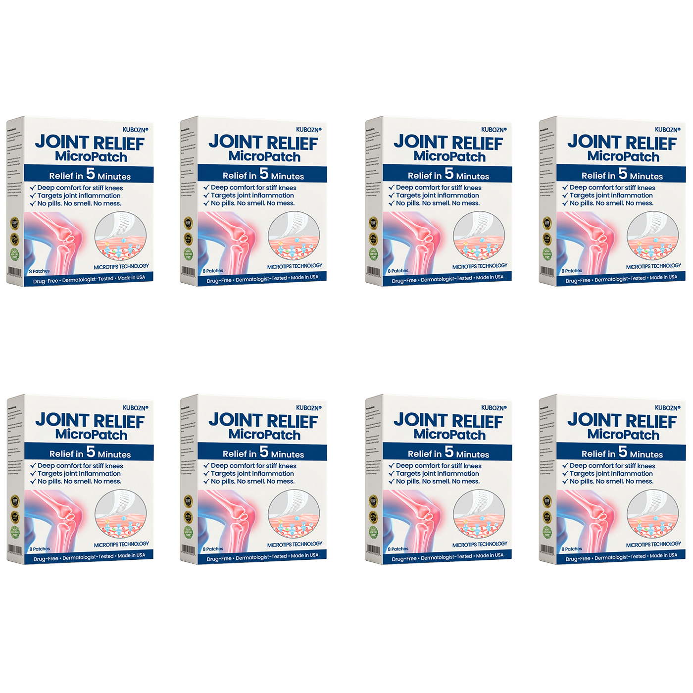 🌿KUBOZN® Joint Relief MicroPatch — Feel Better in Just 5 Minutes Ⓖ