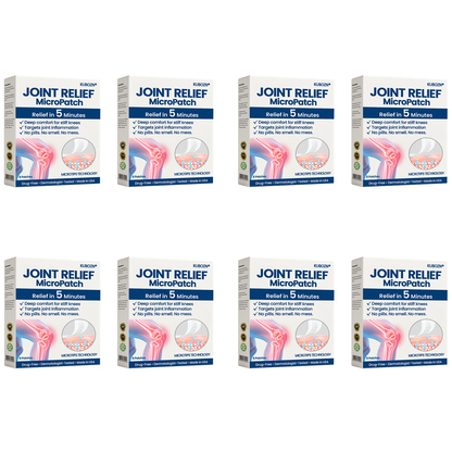 🌿KUBOZN® Joint Relief MicroPatch — Feel Better in Just 5 Minutes Ⓖ