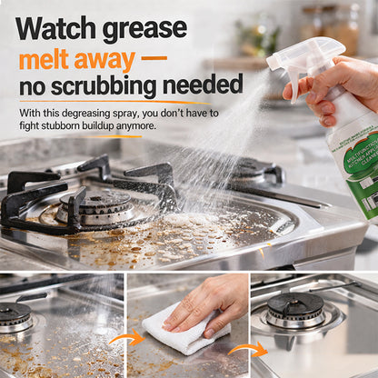 KUBOZN® Multi-purpose enzyme foam cleaner, versatile – Kitchen & Home