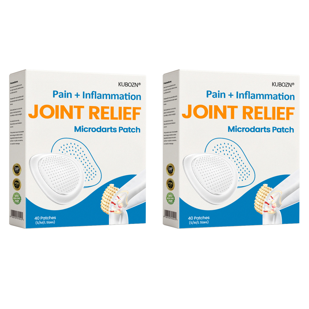 🧬KUBOZN® Joint Pain & Inflammation Relief Microdarts Patch