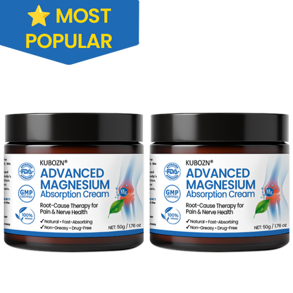 ✅KUBOZN® Advanced Magnesium Absorption Cream for Arthritis, Neuropathy & Joint Pain (offer)