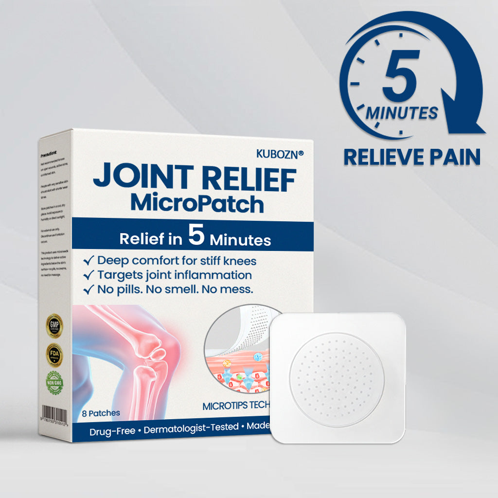 🌿KUBOZN® Joint Relief MicroPatch — Feel Better in Just 5 Minutes Ⓖ