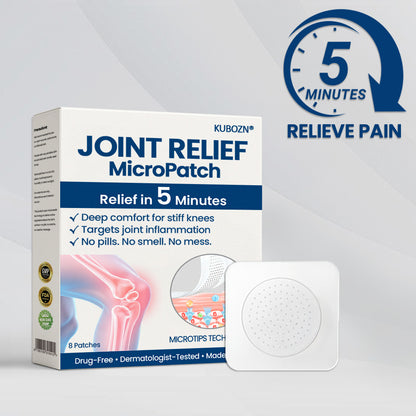 🌿KUBOZN® Joint Relief MicroPatch — Feel Better in Just 5 Minutes Ⓖ