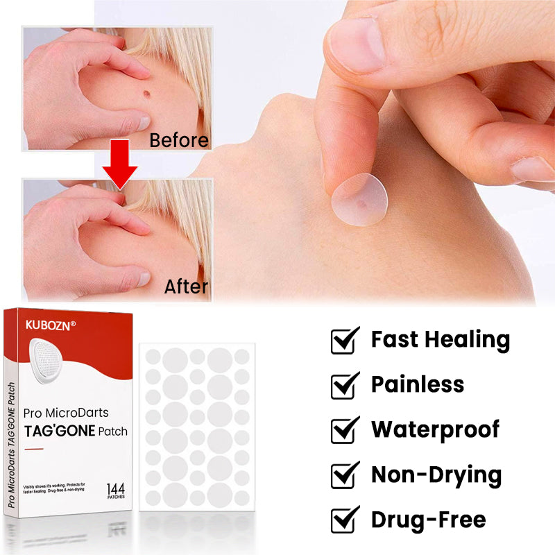 OFFICIAL KUBOZN® Pro MicroDarts TAG'Gone Patch