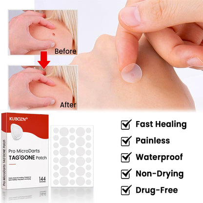 OFFICIAL KUBOZN® Pro MicroDarts TAG'Gone Patch