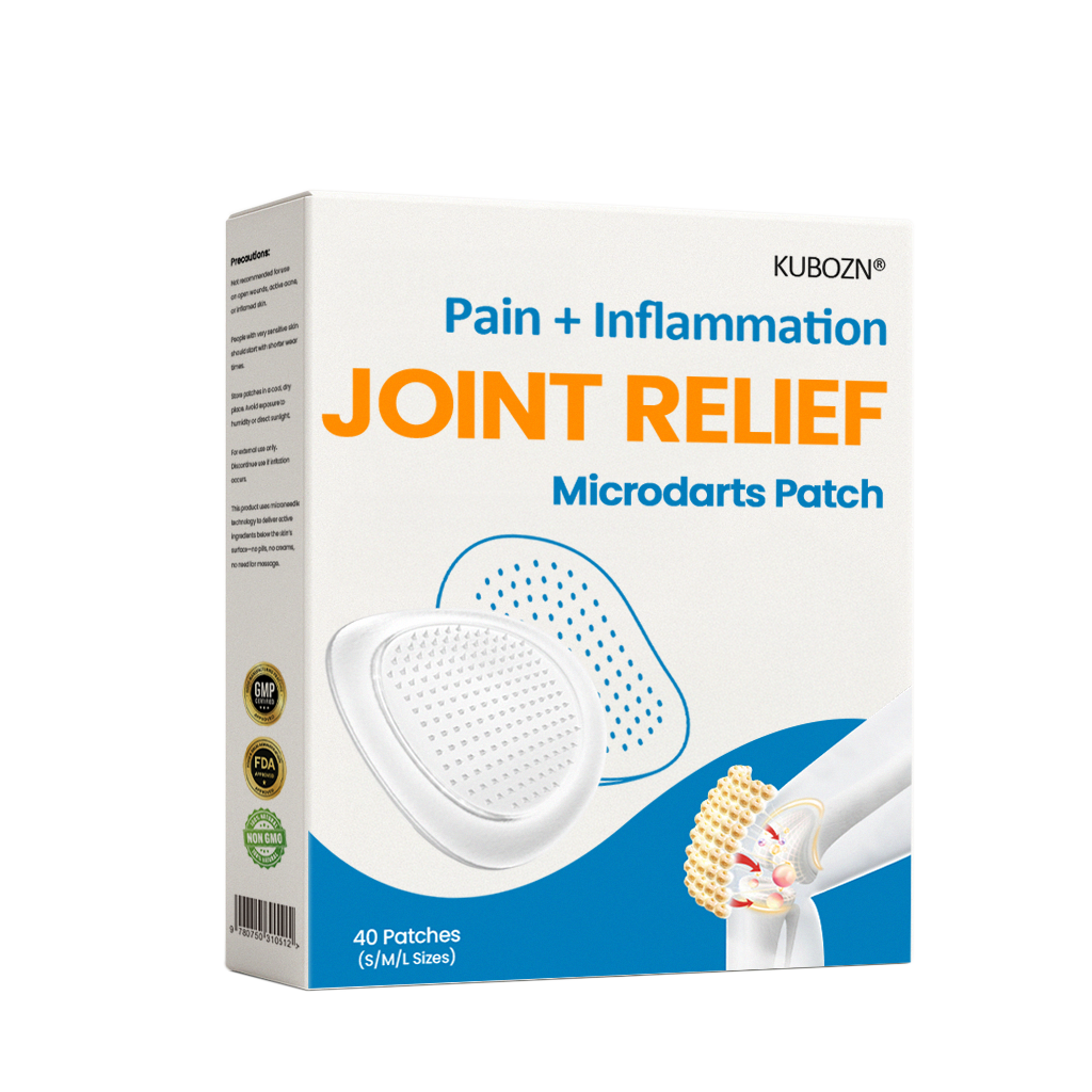 🧬KUBOZN® Joint Pain & Inflammation Relief Microdarts Patch (Offer)