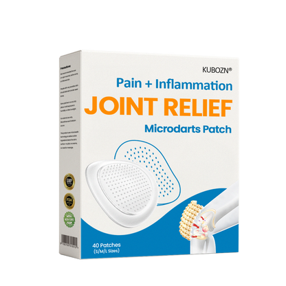🧬KUBOZN® Joint Pain & Inflammation Relief Microdarts Patch (Offer)