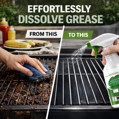 KUBOZN® Multi-purpose enzyme foam cleaner, versatile – Kitchen & Home