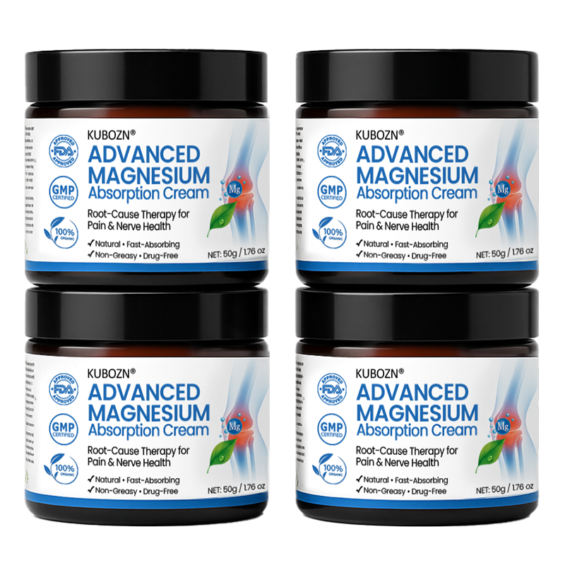 ✅KUBOZN® Advanced Magnesium Absorption Cream for Arthritis, Neuropathy & Joint Pain (offer)