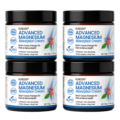 ✅KUBOZN® Advanced Magnesium Absorption Cream for Arthritis, Neuropathy & Joint Pain (offer)